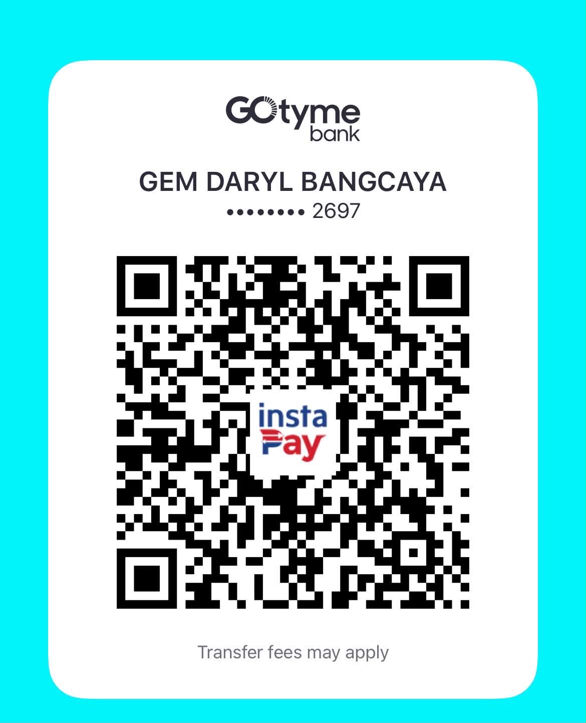 Payment QR code